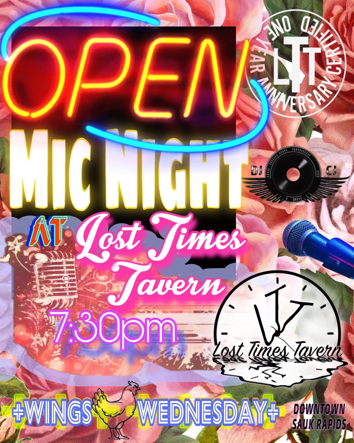 Open Mic Night