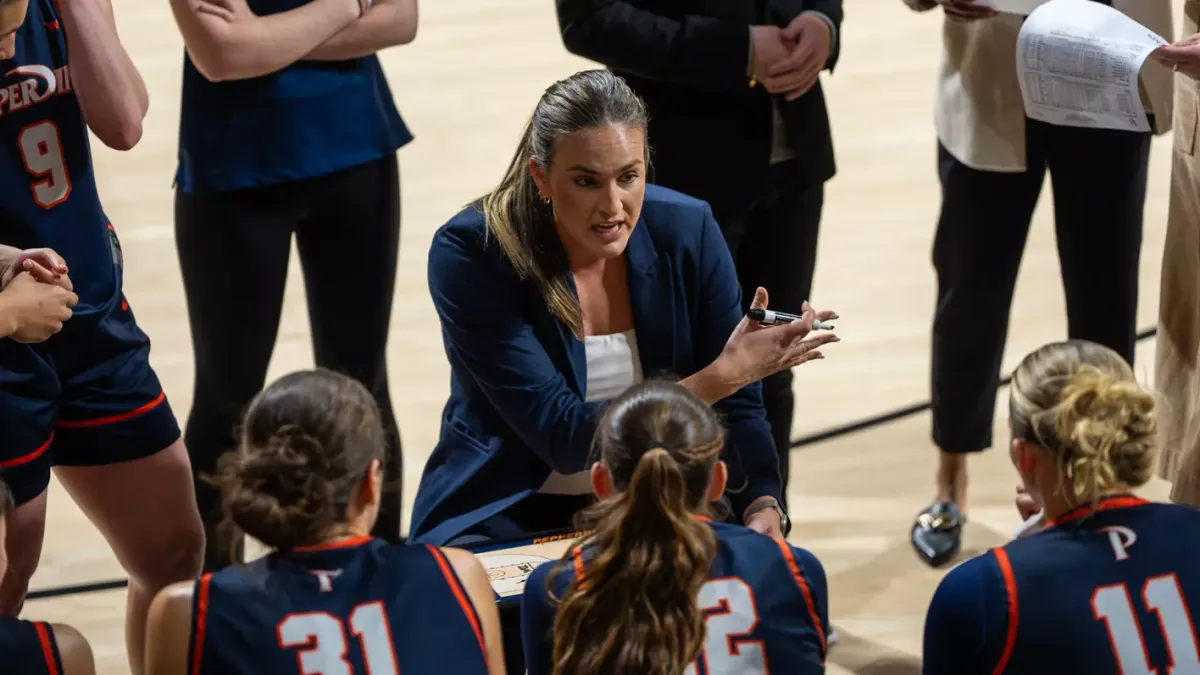 Pepperdine Waves at Northern Arizona Lumberjacks Womens Basketball