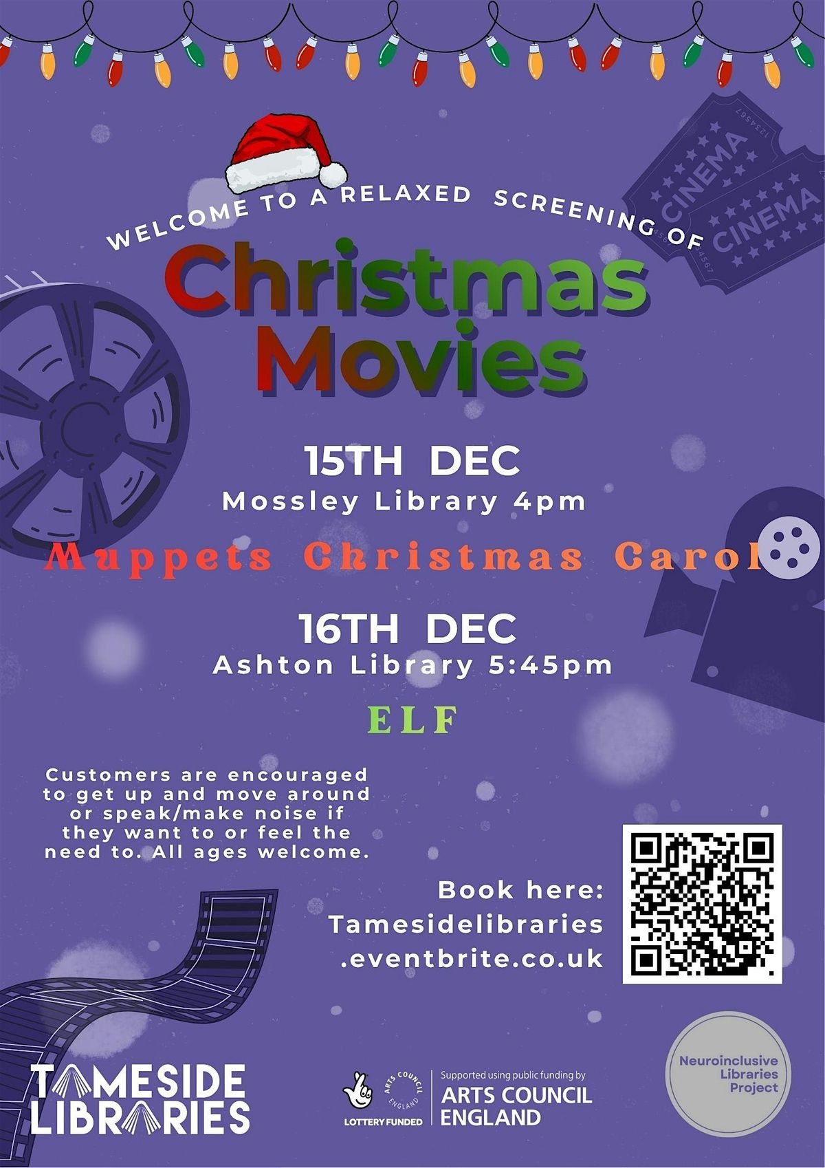 Relaxed Christmas Movie - ELF