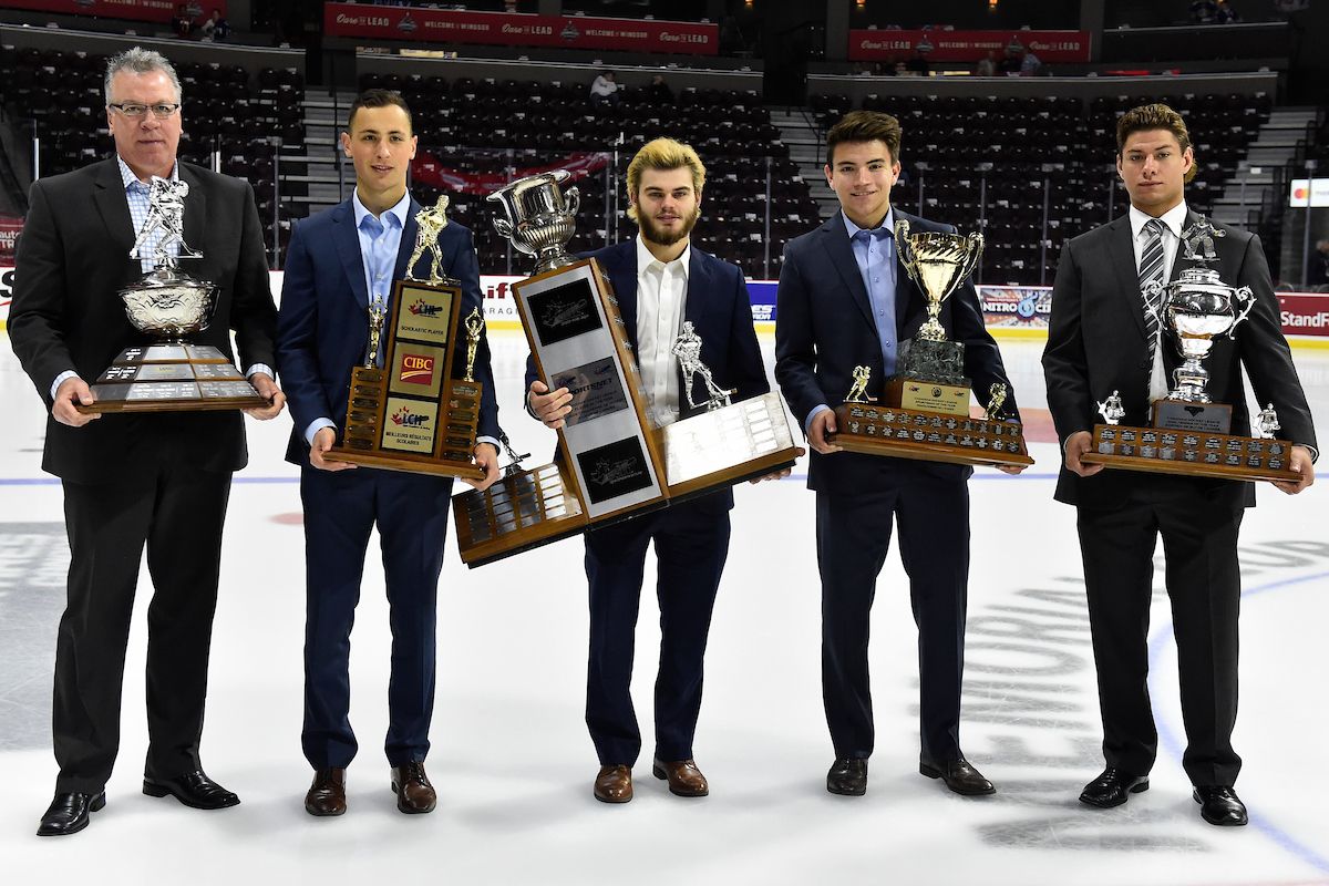 Parking Guelph Storm at Erie Otters