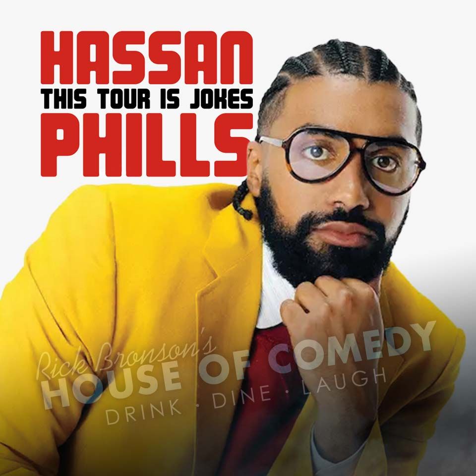 Hassan Phills at Funny Bone - Columbus