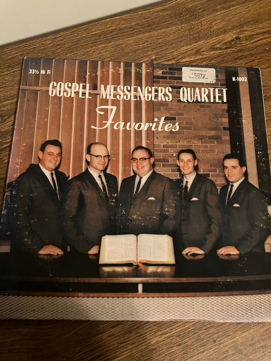 The Best of Gospel Quartets at Blue Gate Theater
