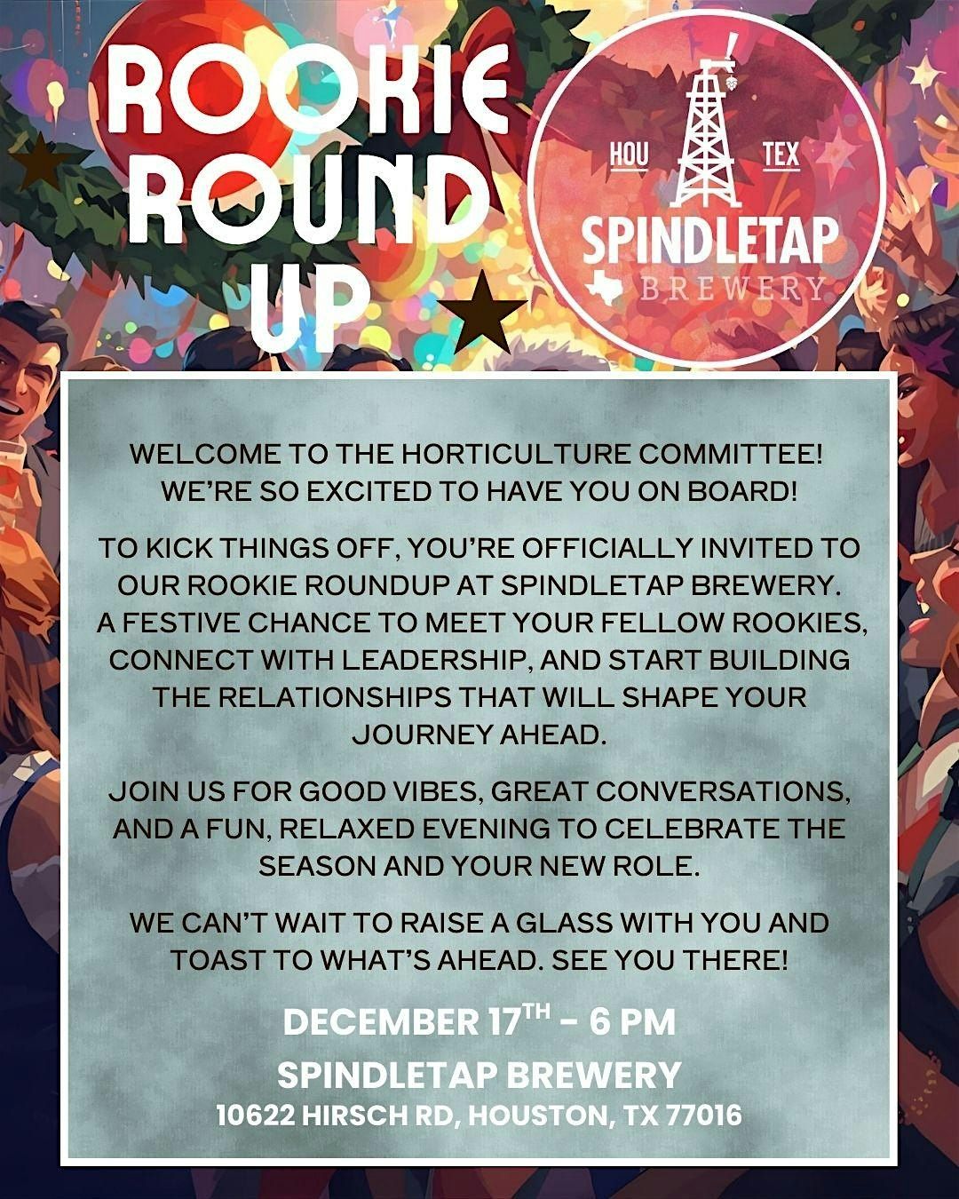 Rookie Round Up