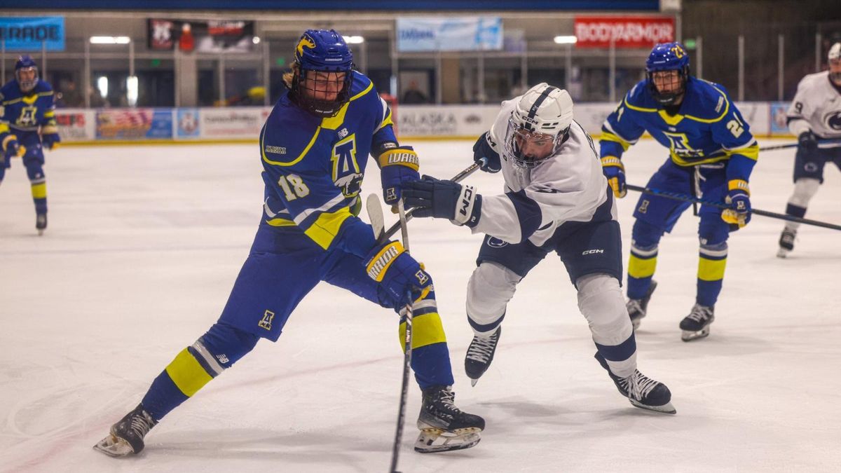 Alaska Fairbanks Nanooks at Providence Friars Mens Hockey