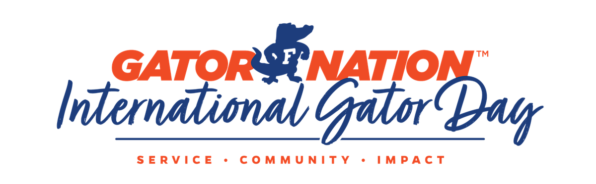 International Gator Day: Volunteer with us at the Houston Food Bank