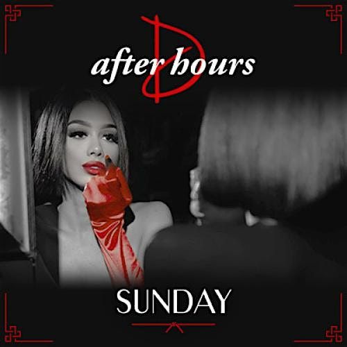 Drais Las Vegas Sunday Night AfterHours