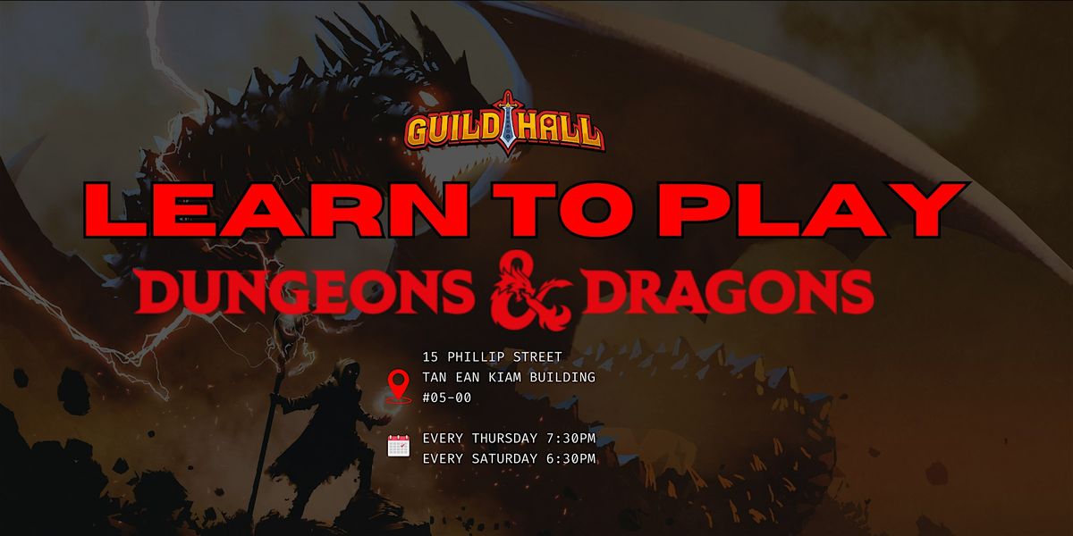 Learn To Play Dungeons & Dragons