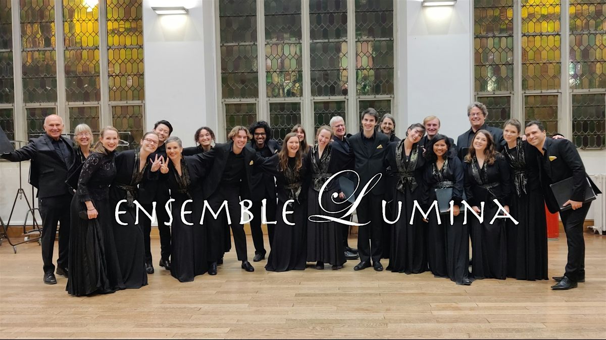 Ensemble Lumina en Concert de No\u00ebl \u00e0 L'Eglise Notre-Dame de la Salette