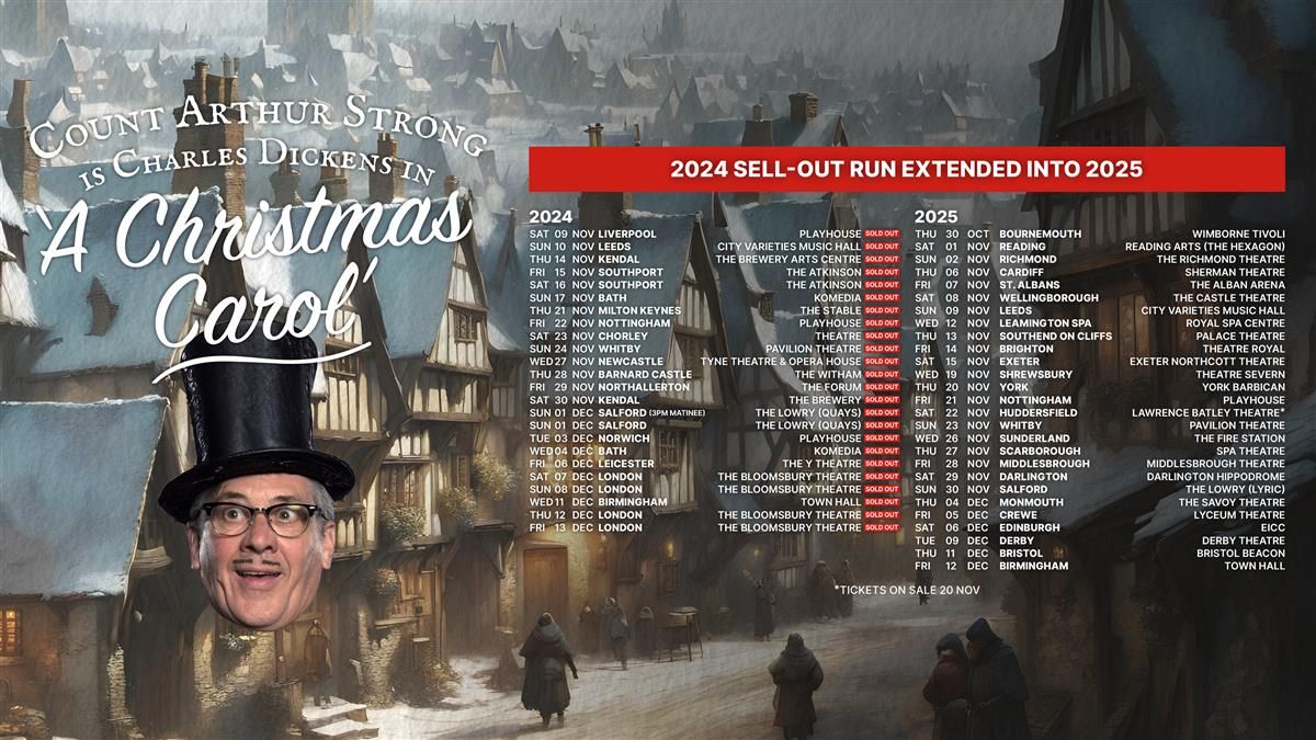 Count Arthur Strong at The Lowry