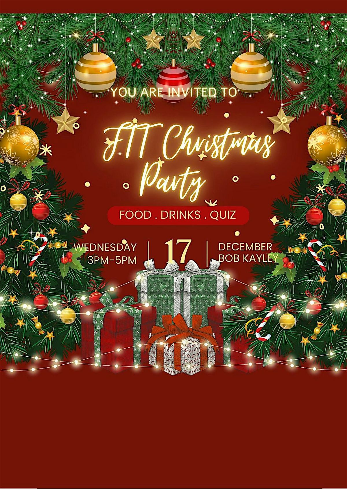 FTT Christmas Party 2025