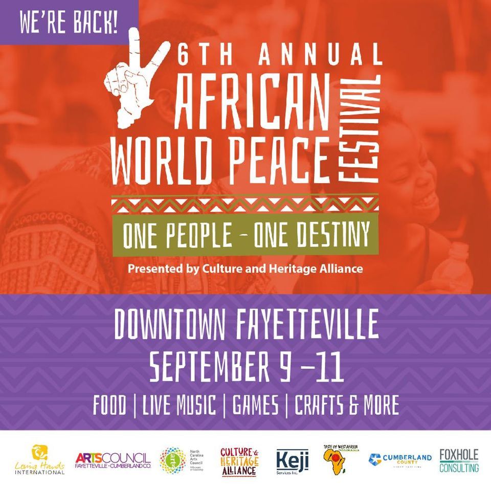 6th Annual African World Peace Festival