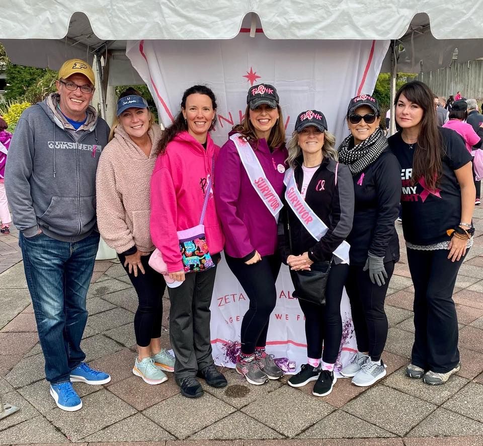 Making Strides Breast Cancer Walk Cincinnati 2022 Yeatmans Cove