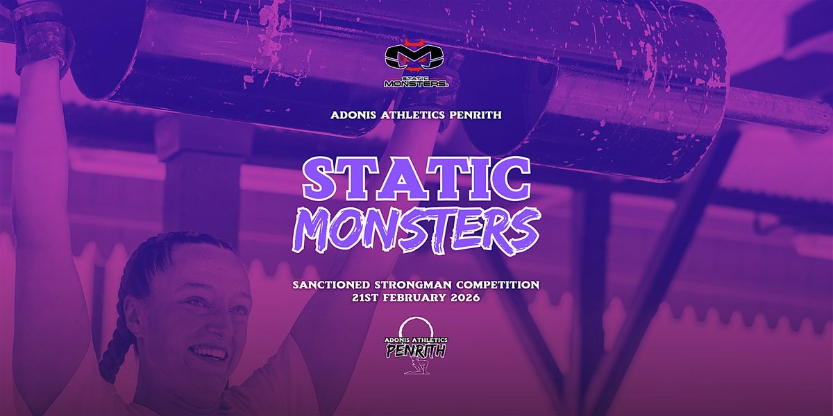 Static Monsters Worldwide 2026 - Sydney