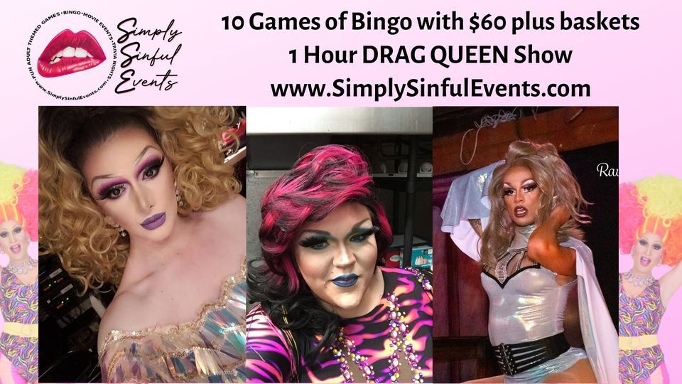 Broken Oar Bar & Grill Drag Bingo April 25 Glen Burnie Baltimore