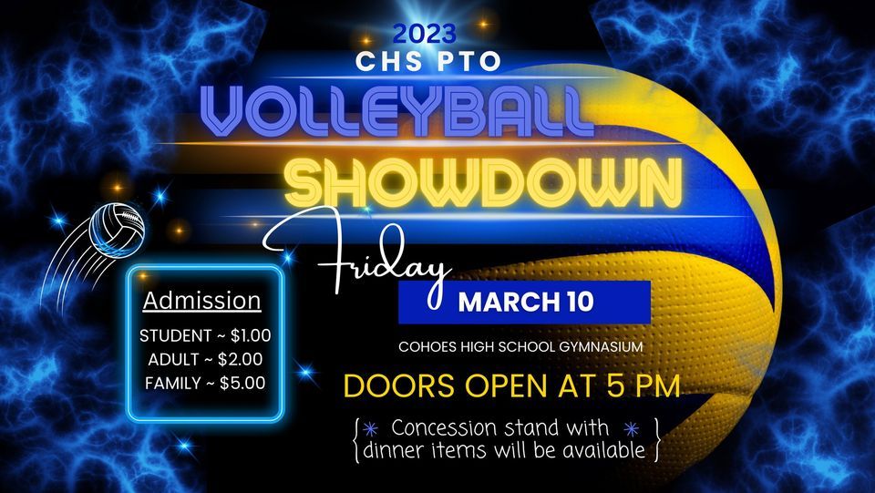 2023 Volleyball Showdown Cohoes High School March 10, 2023