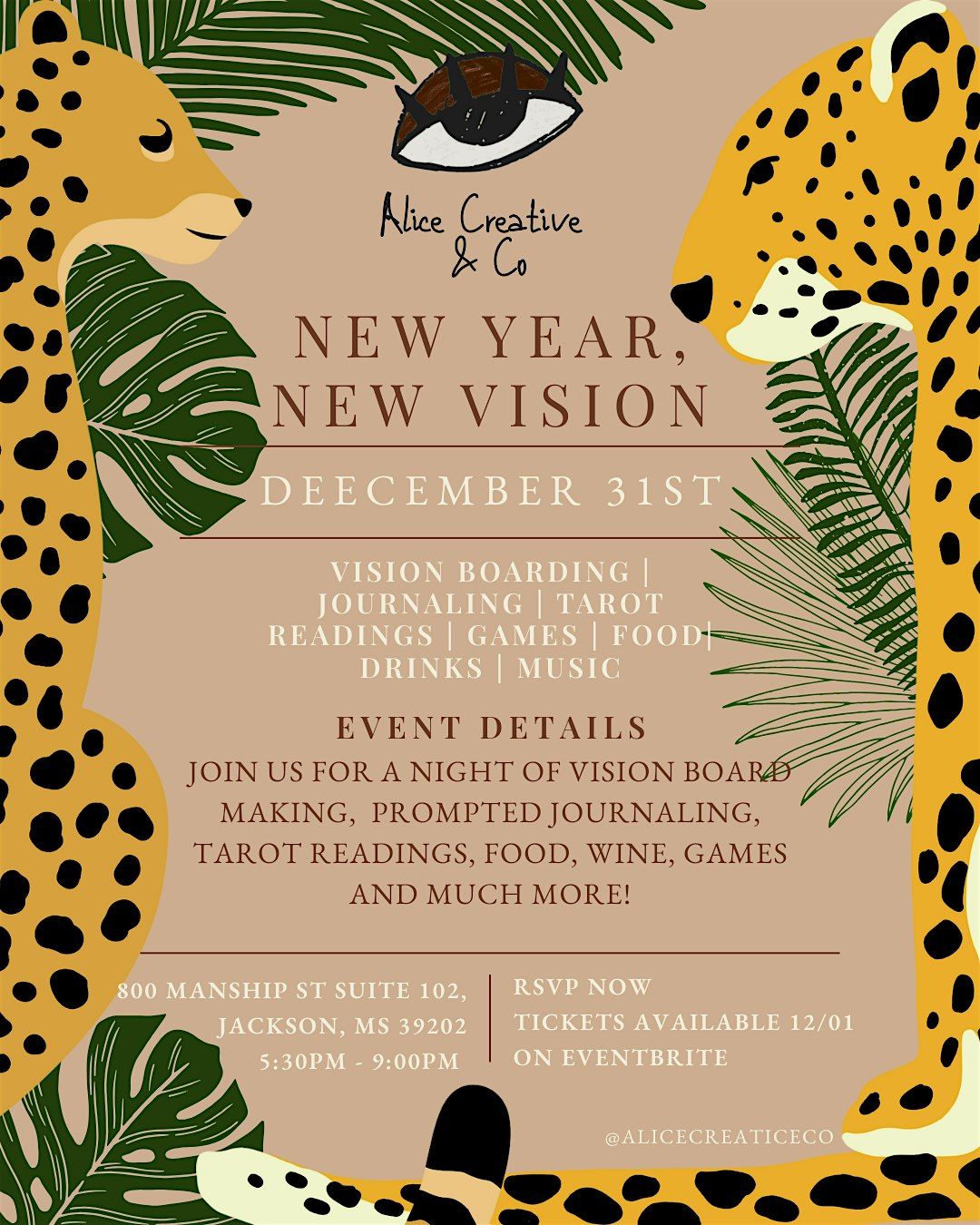 New Year, New Vision