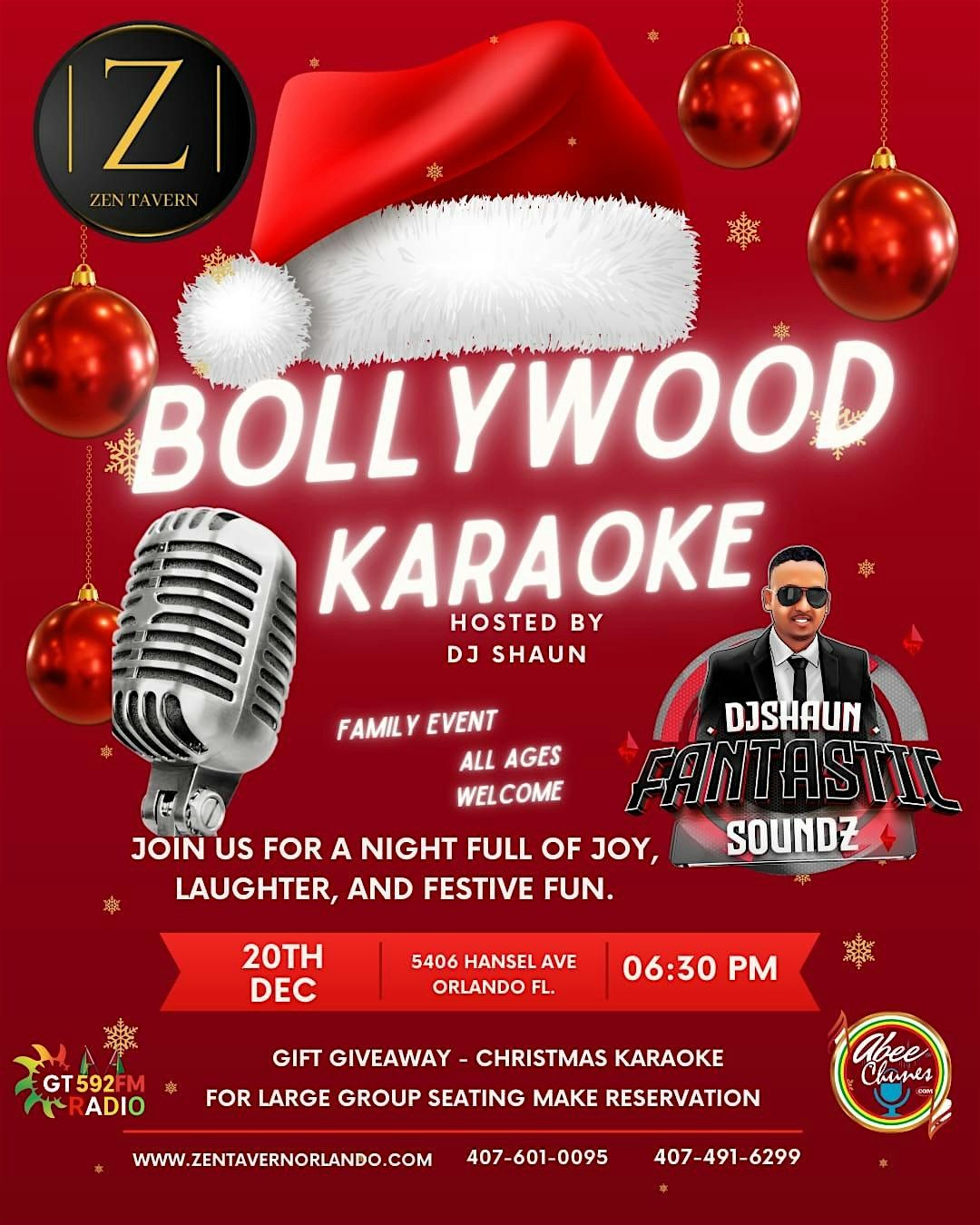 Bollywood Christmas Karaoke