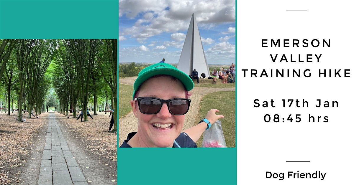 TRAINING HIKE - EMERSON VALLEY MK CHALLENGE | 10.5 MILES | BUCKS