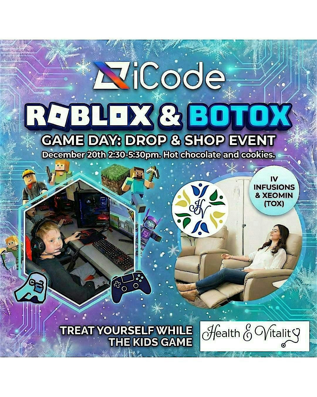 ROBLOX AND BOTOX