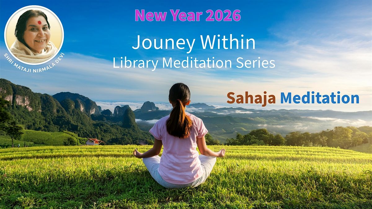 Tyson Pimmit Library: New Year 2026 Journey Within - Freedom from thoughts