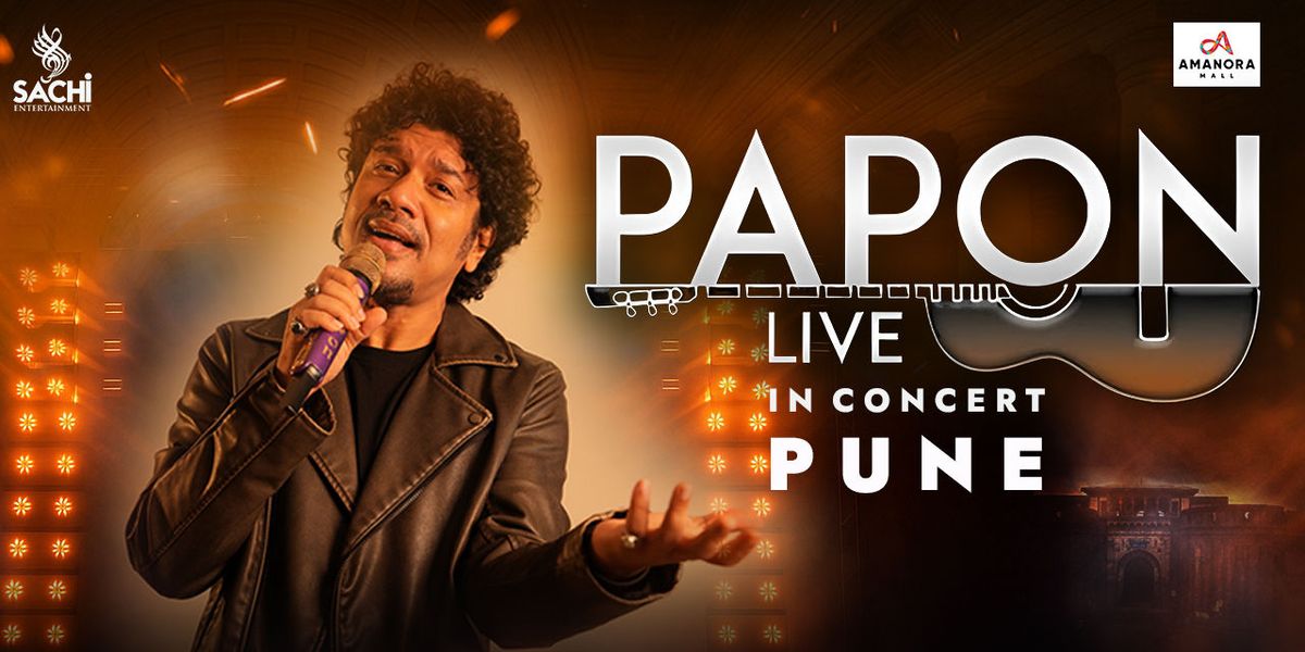 Papon Live In Concert - Pune