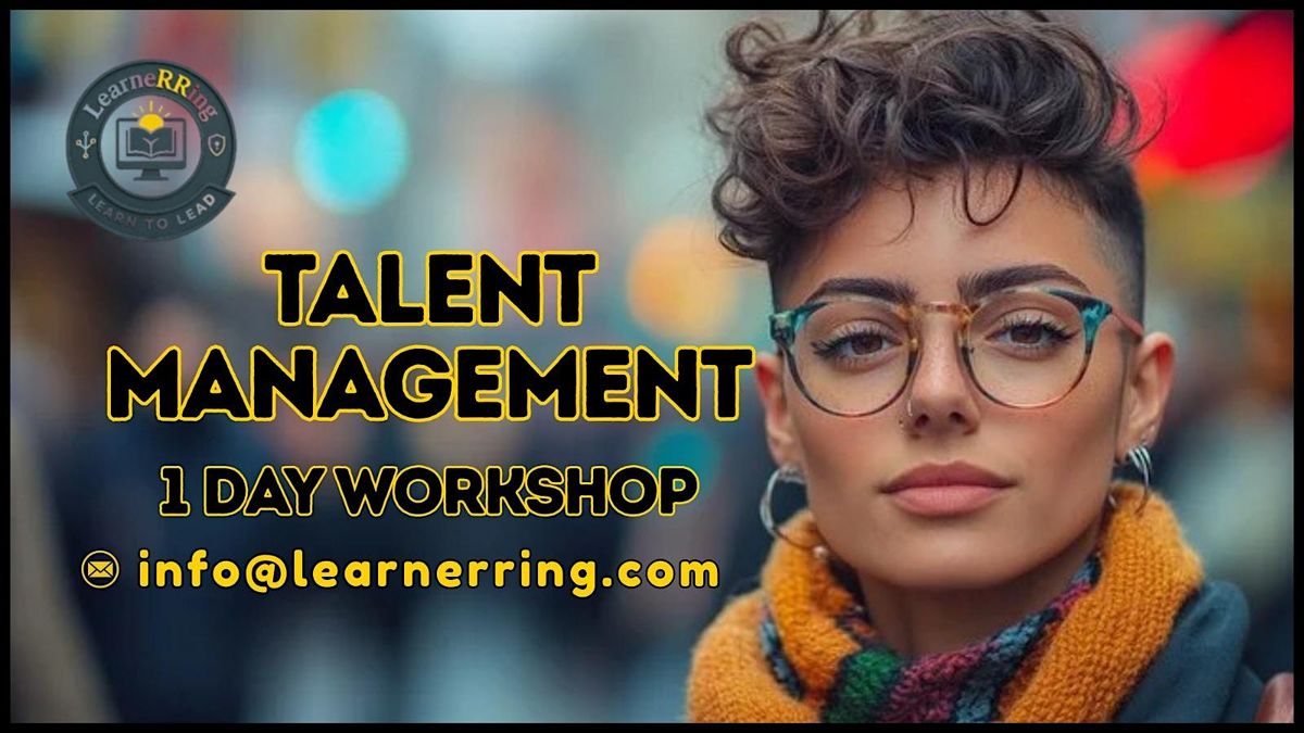 Talent Management 1 Day Workshop | Raleigh, NC