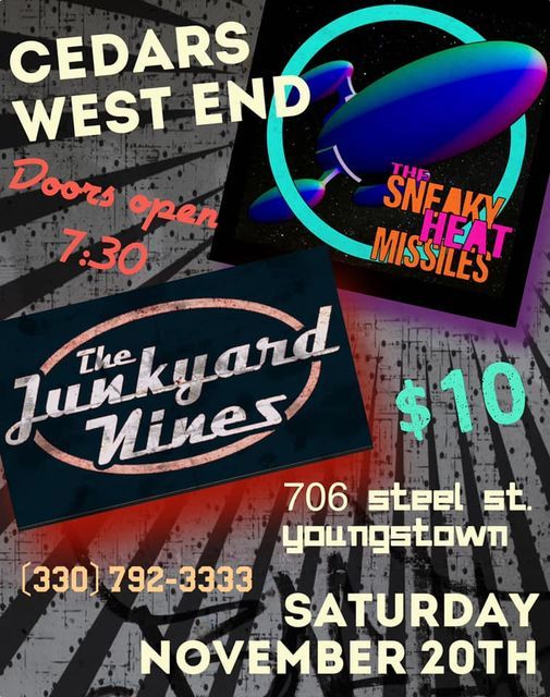 Junkyard Nines and TSHM at CEDARS!