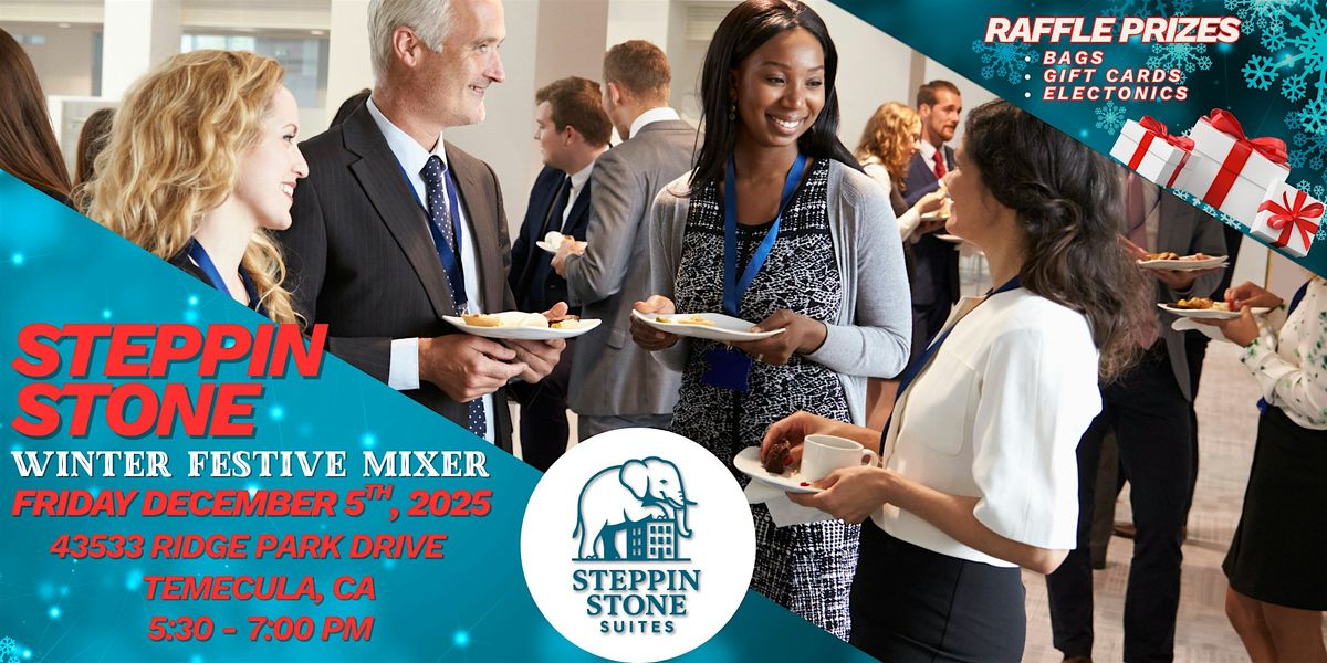 Steppin Stone Winter Festive Mixer