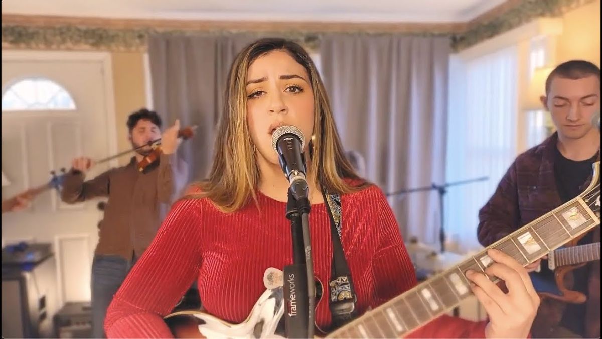 Florencia and The Feeling with Duck at Flat Iron