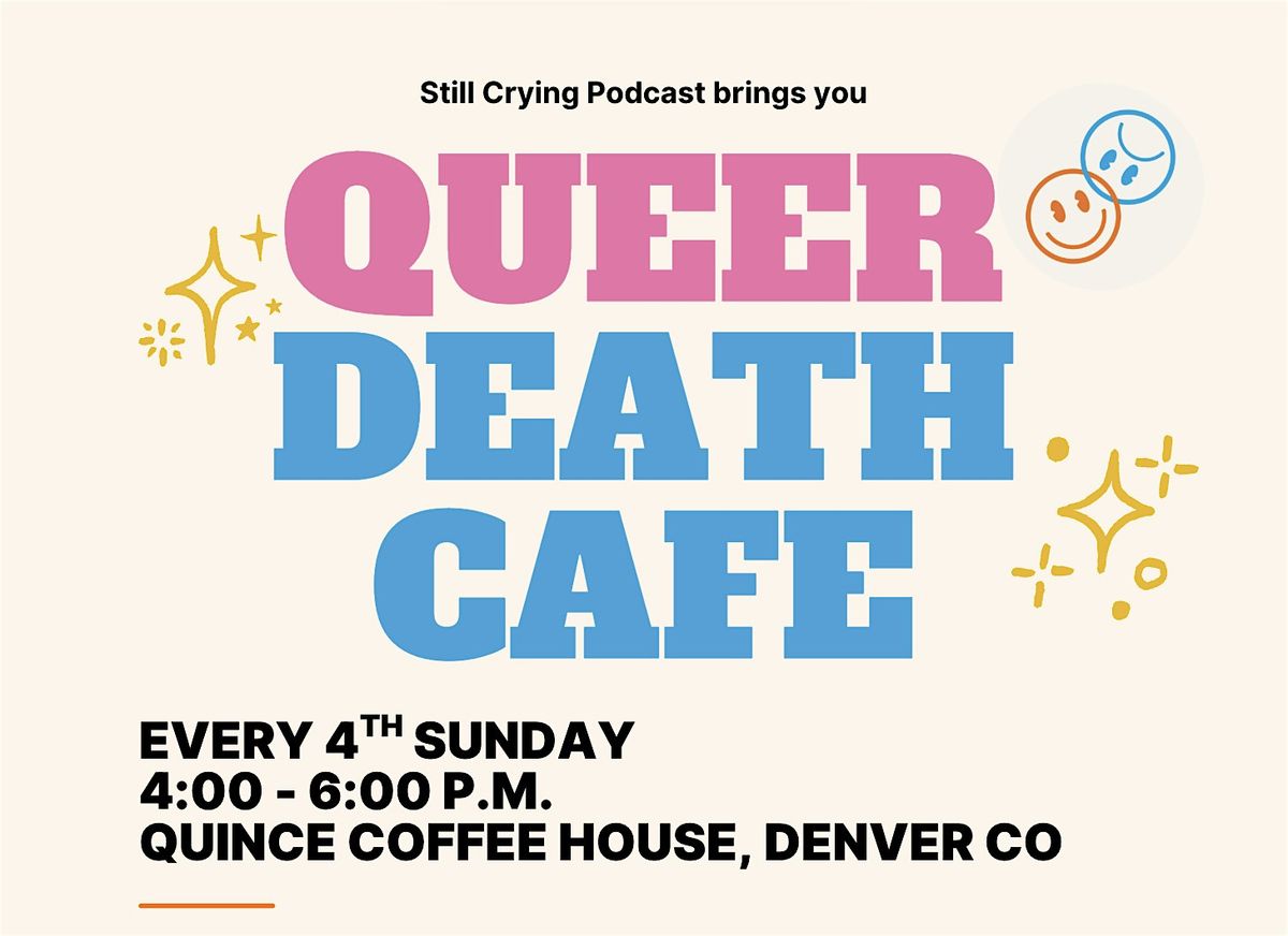 Queer Death Cafe \/ October 2026