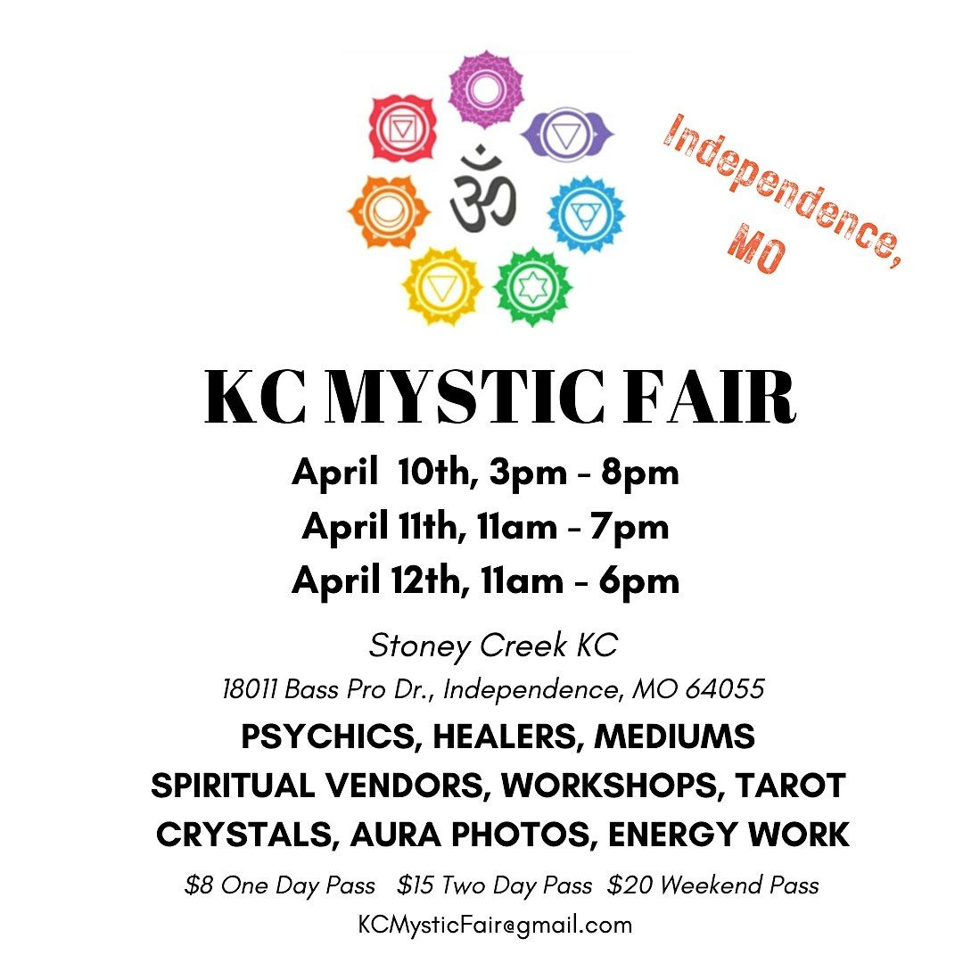 KC Mystic Fair ~ April 2026