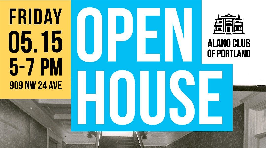 Alano Club of Portland Open House
