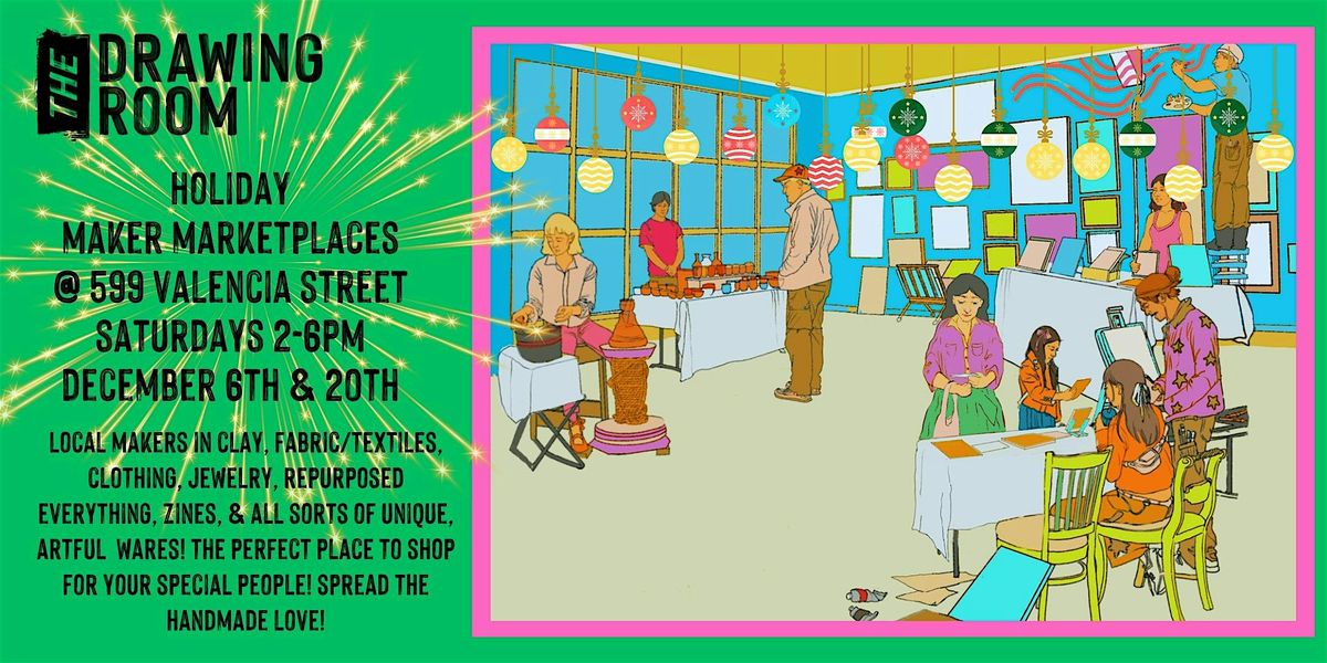 Holiday Maker Marketplaces @ The Drawing Room