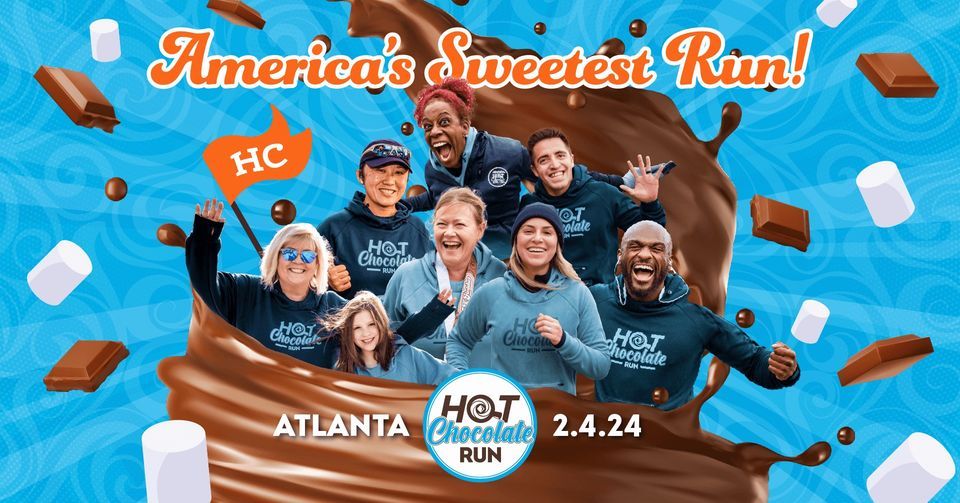 2024 Hot Chocolate Run Atlanta Centennial Olympic Park, Atlanta, GA