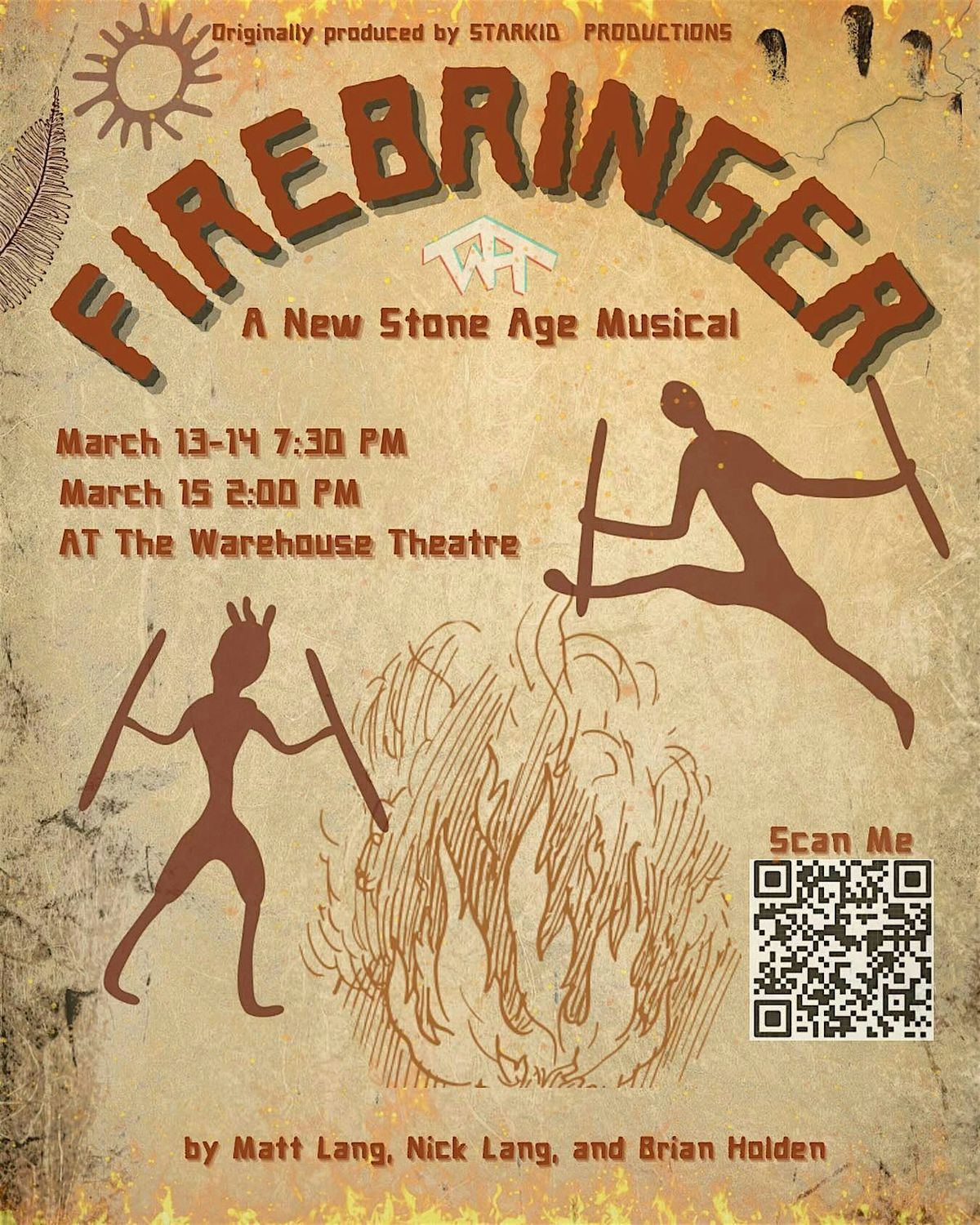 Firebringer Firebringer: A New Stone Age Musical at 104 Willis Ave, Columbia on ...