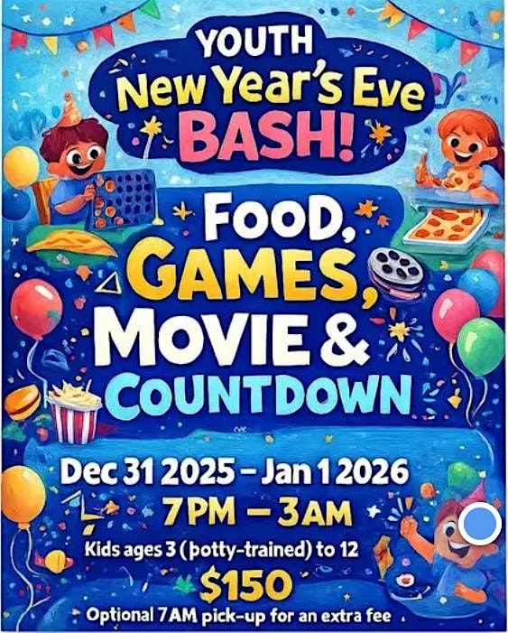 Youth NYE Bash