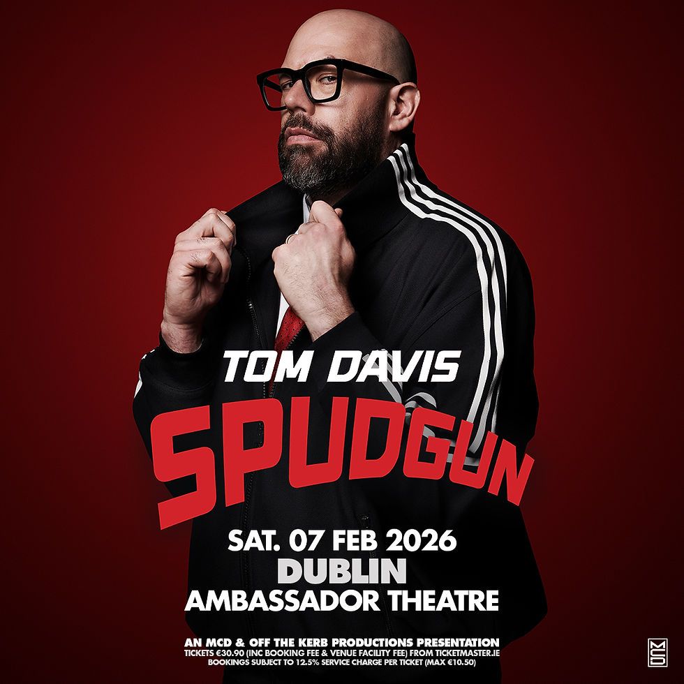 Tom Davis: Spudgun at New Theatre - Oxford