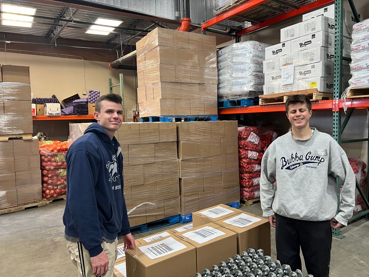 Come Pack Food Boxes for Distribution to Low-Income Seniors