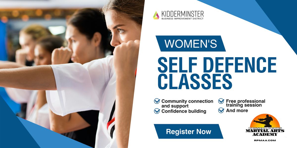 Women Self Defence Classes