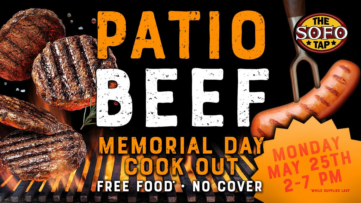 PATIO BEEF - IML Memorial Day Cookout