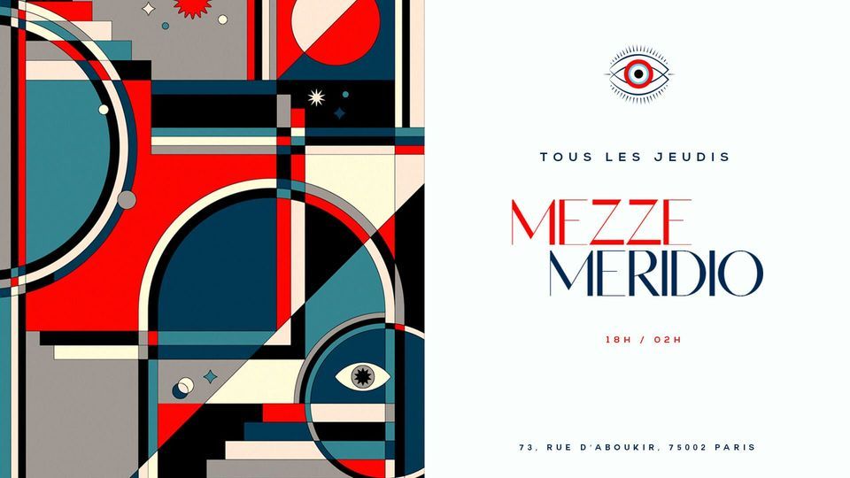 Tous les Jeudis "MEZZE MERIDIO"