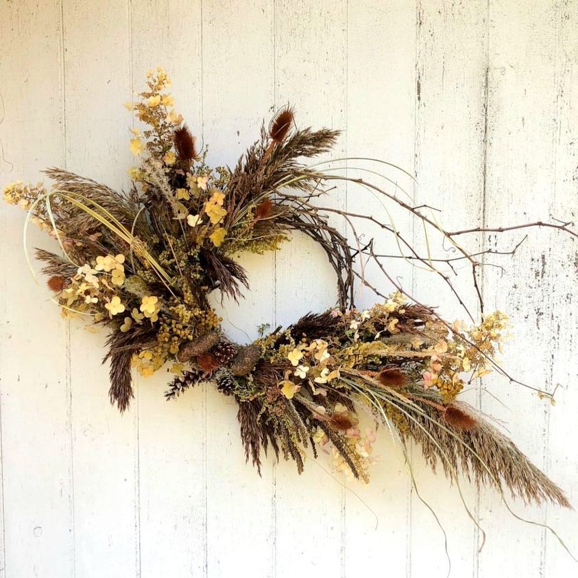 Fall Wreath Class