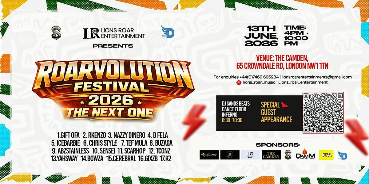 ROARVOLUTION FESTIVAL 2026