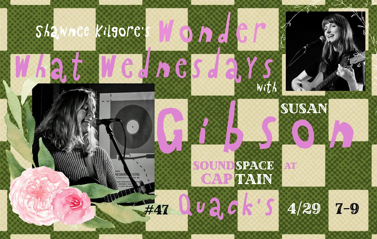 Shawnee Kilgore's Wonder What Wednesdays