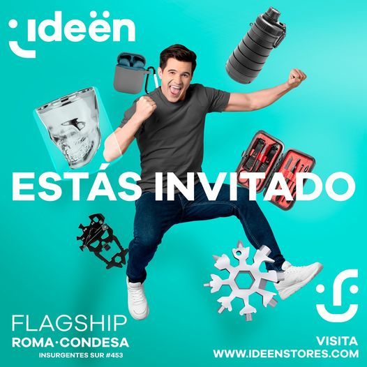 APERTURA IDE\u00cbN STORES FLAGSHIP ROMA - CONDESA