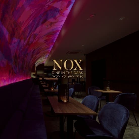 Couple's Brunch in the Dark