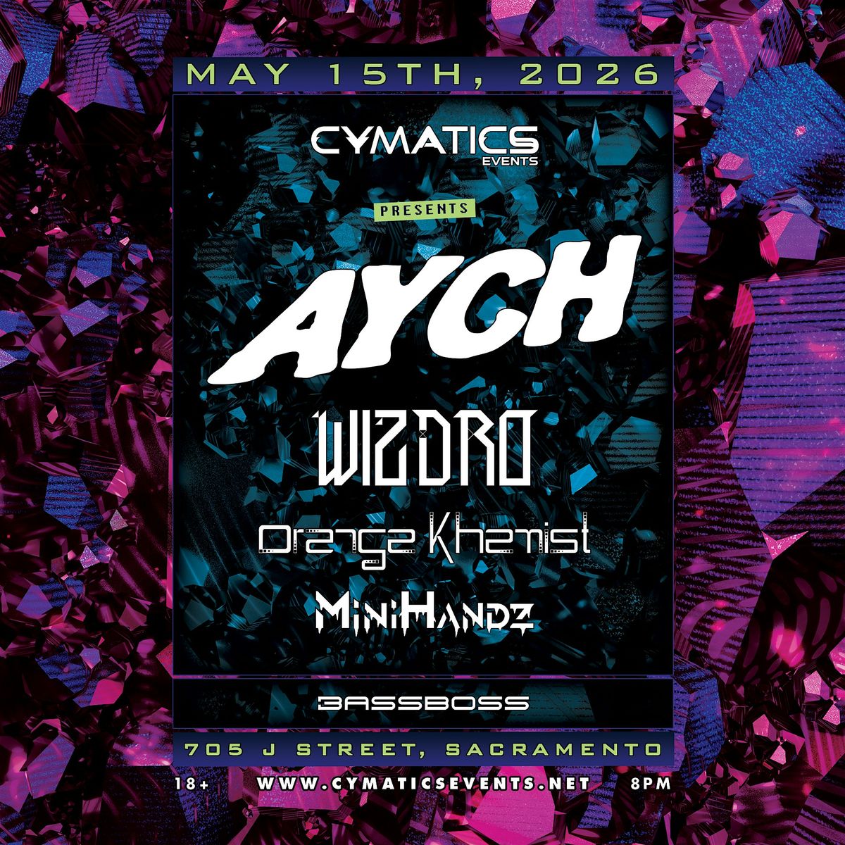 AYCH, WIZDRO, ORANGE KHEMIST