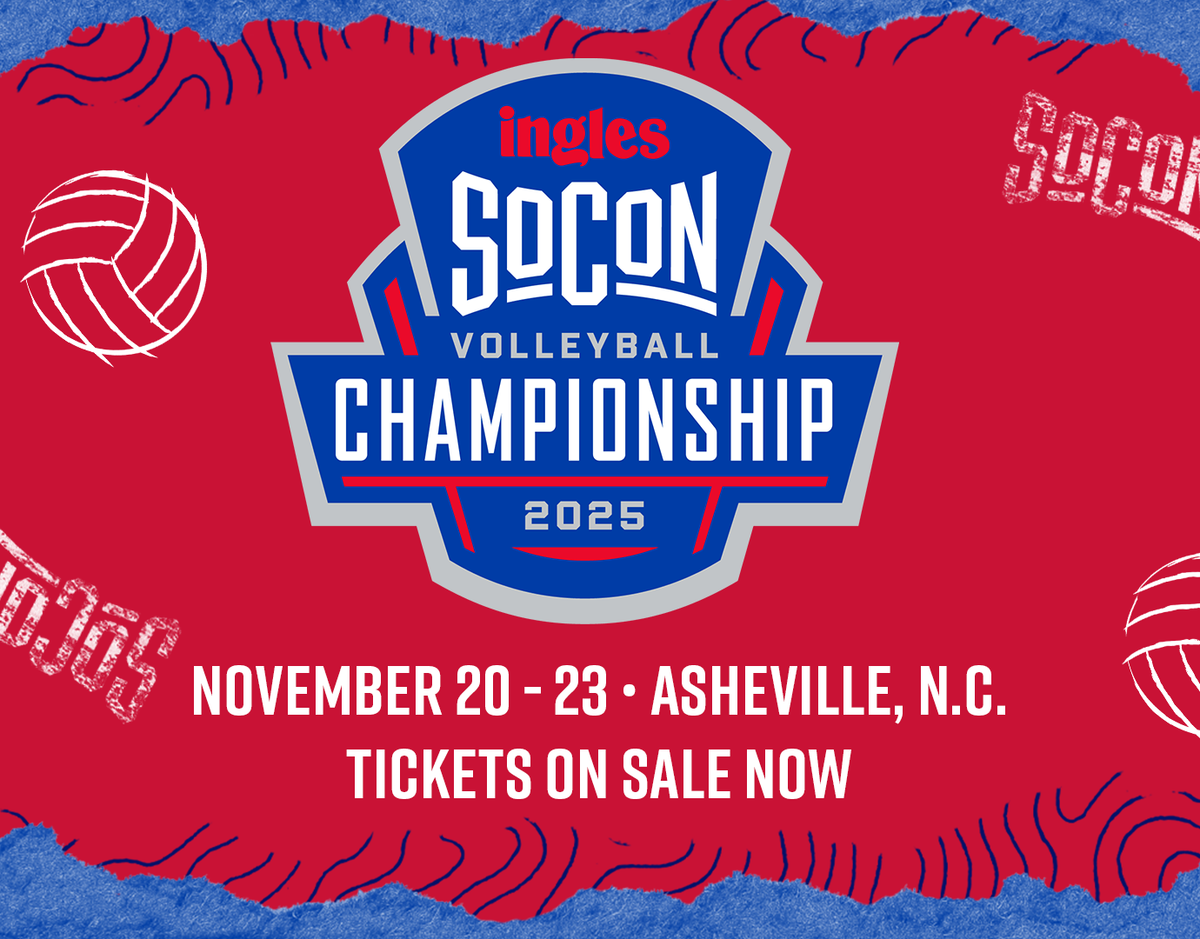 Ingles Southern Conference Volleyball Championship Womens Volleyball at Harrahs Cherokee Center Asheville
