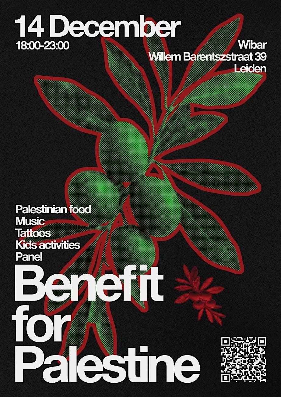 Benefit for Palestine
