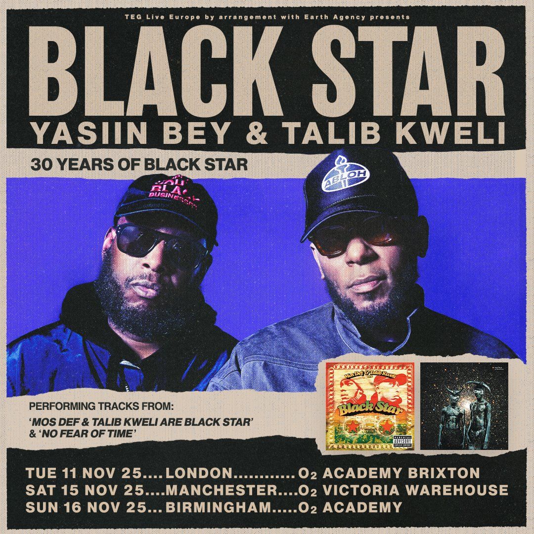 Black Star Manchester Tickets